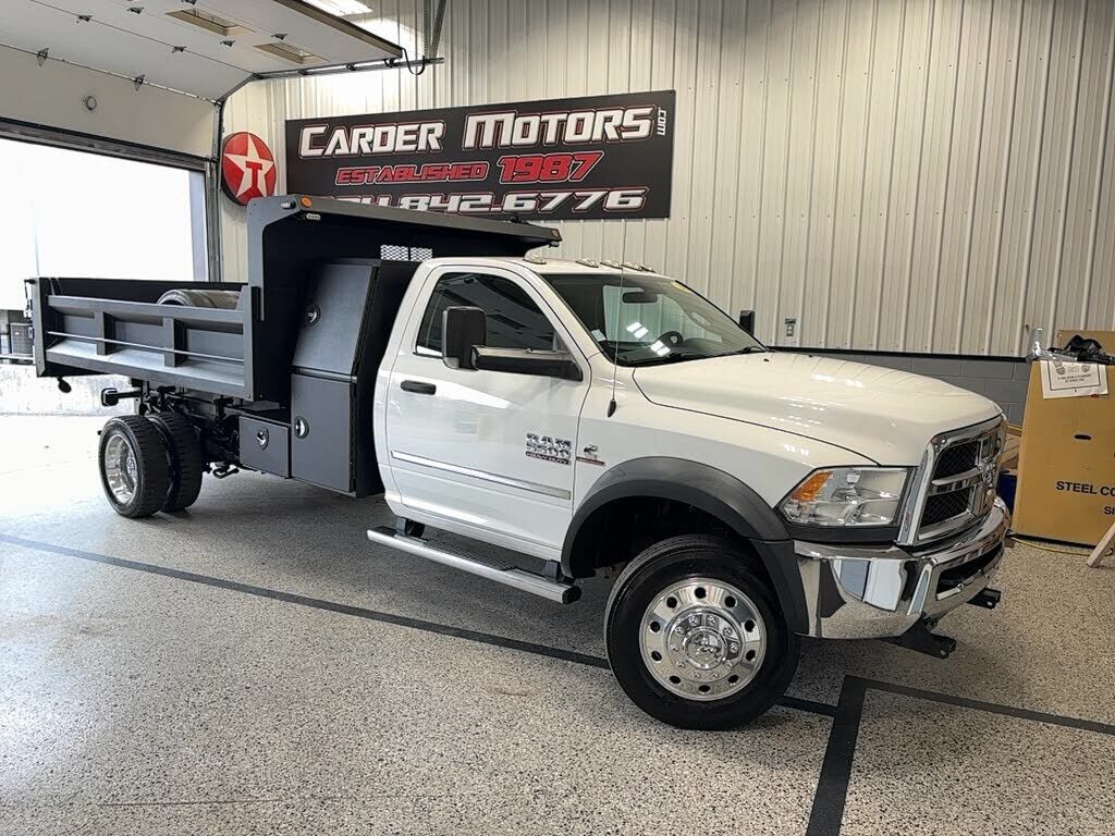 2017 RAM 5500