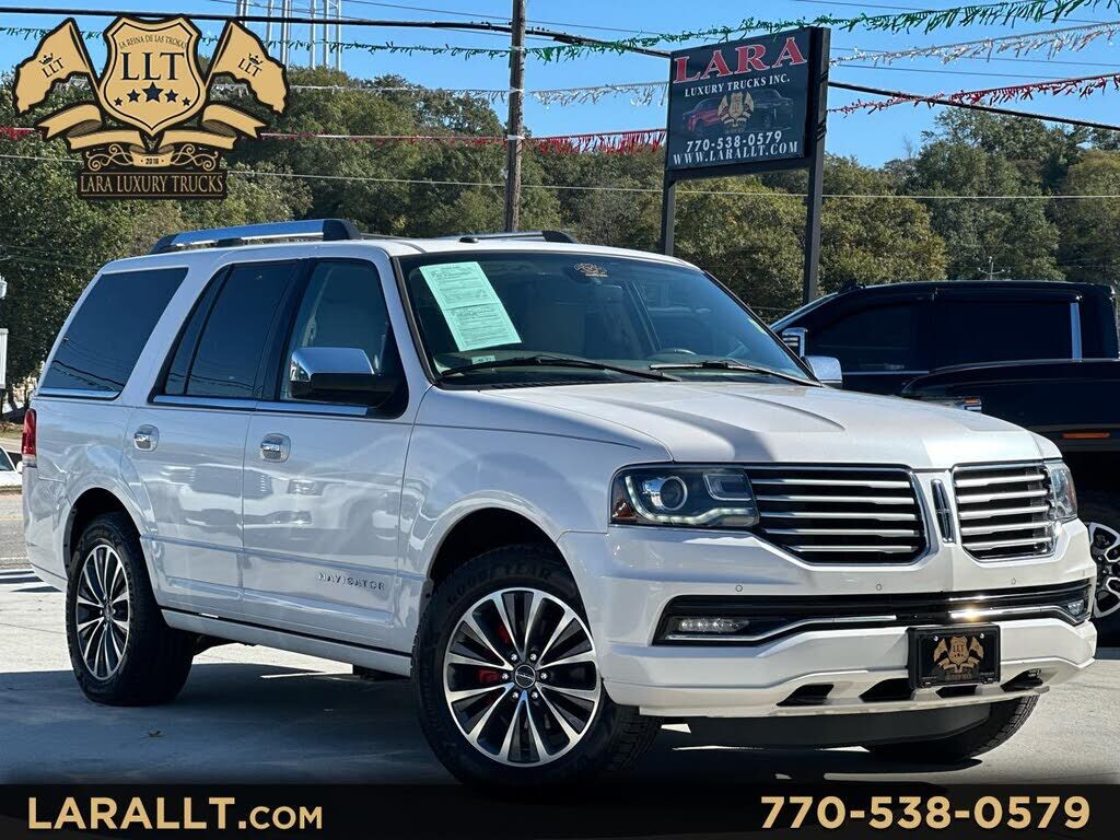 2017 LINCOLN Navigator