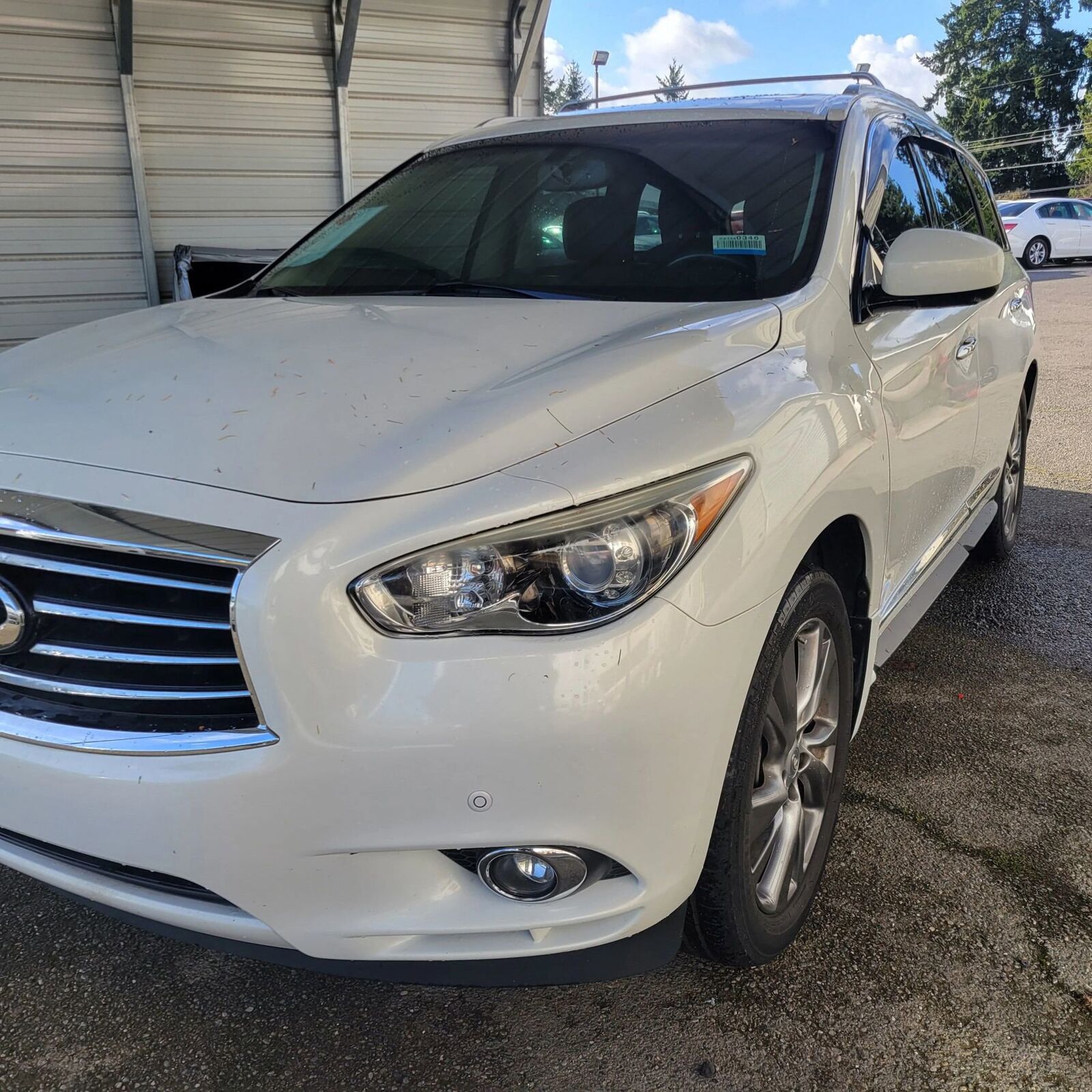 2013 INFINITI JX35