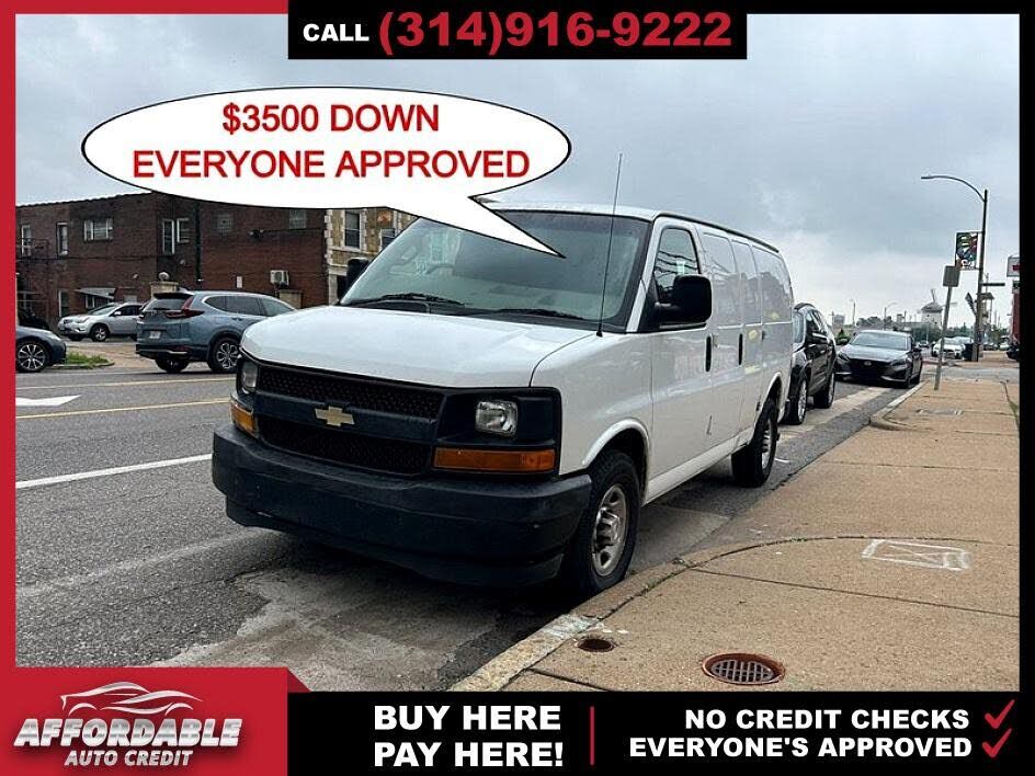 2017 CHEVROLET Express