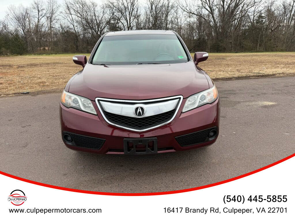 2015 ACURA RDX