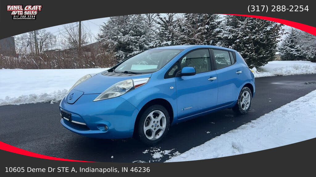 2011 NISSAN Leaf
