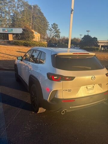 2025 MAZDA CX-50