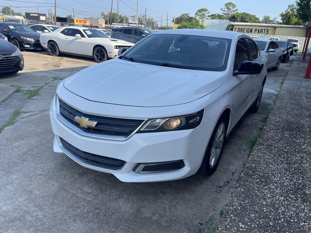 2015 CHEVROLET Impala