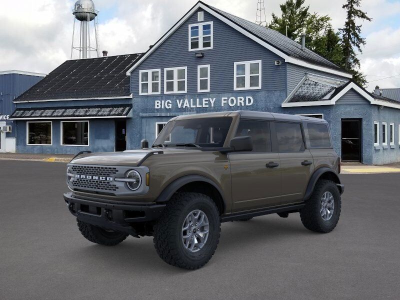 2025 FORD Bronco
