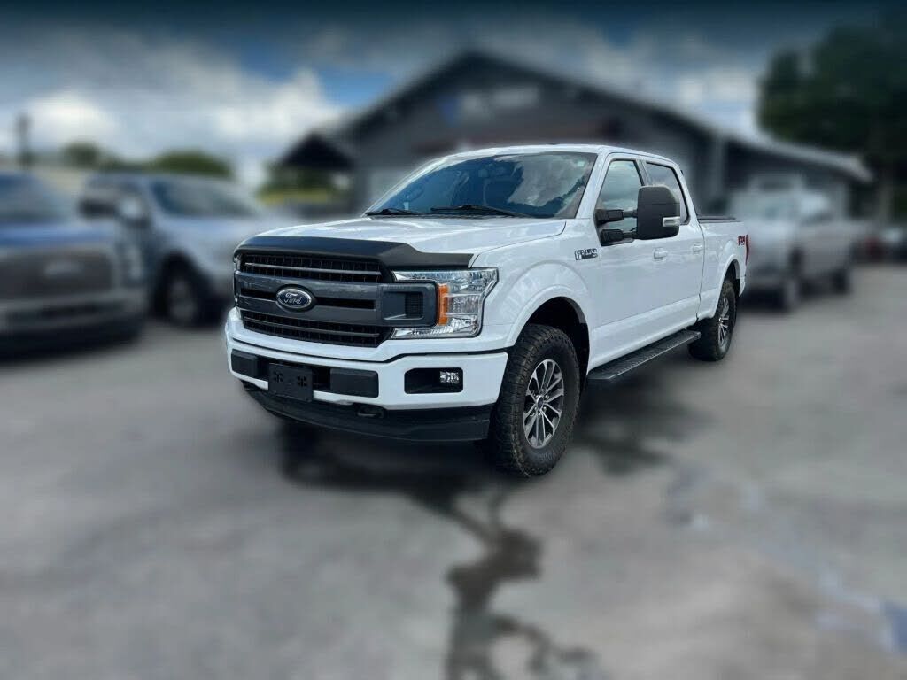 2018 FORD F-150