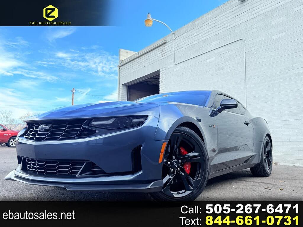 2023 CHEVROLET Camaro