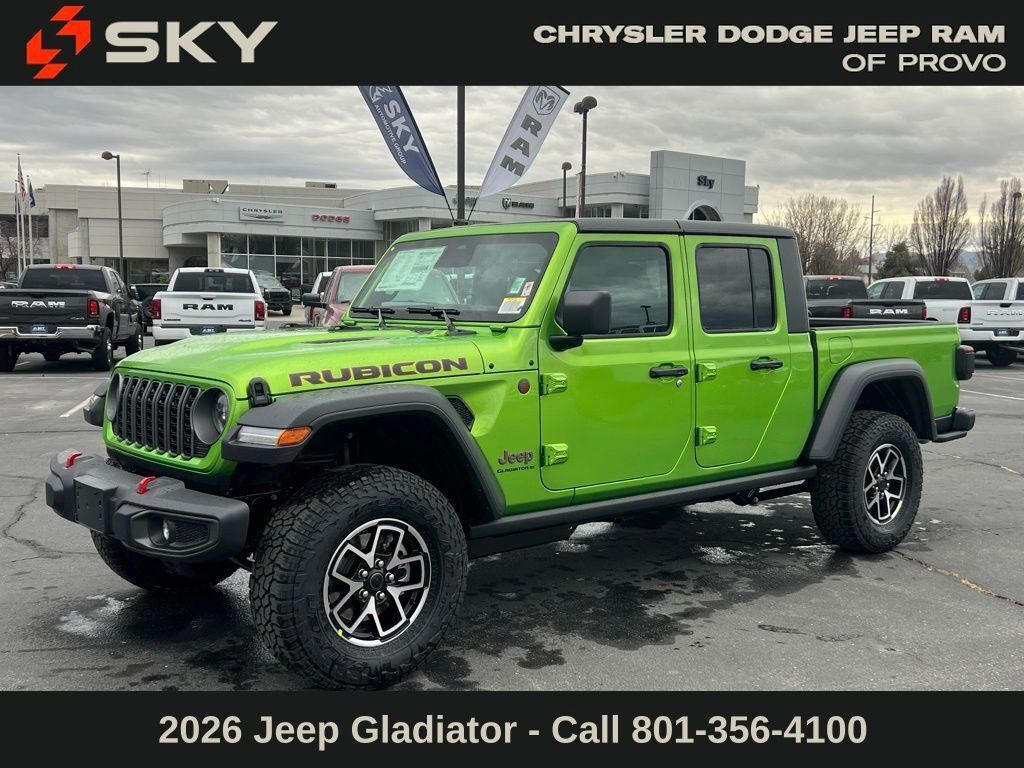 2026 JEEP Gladiator