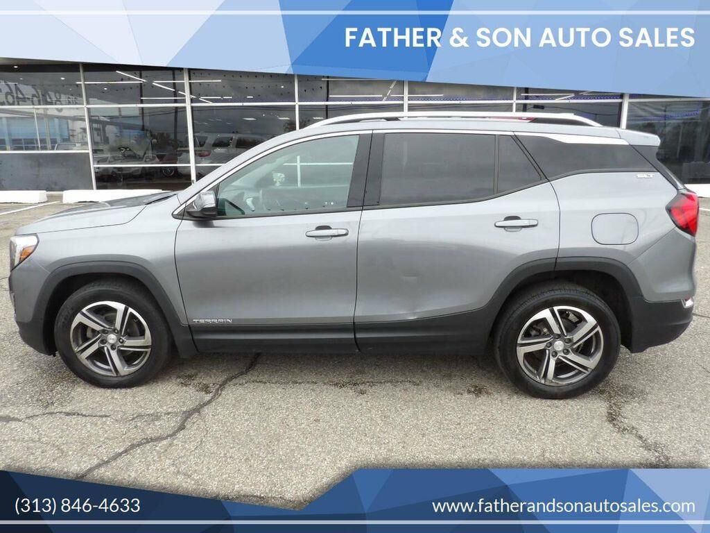 2020 GMC Terrain