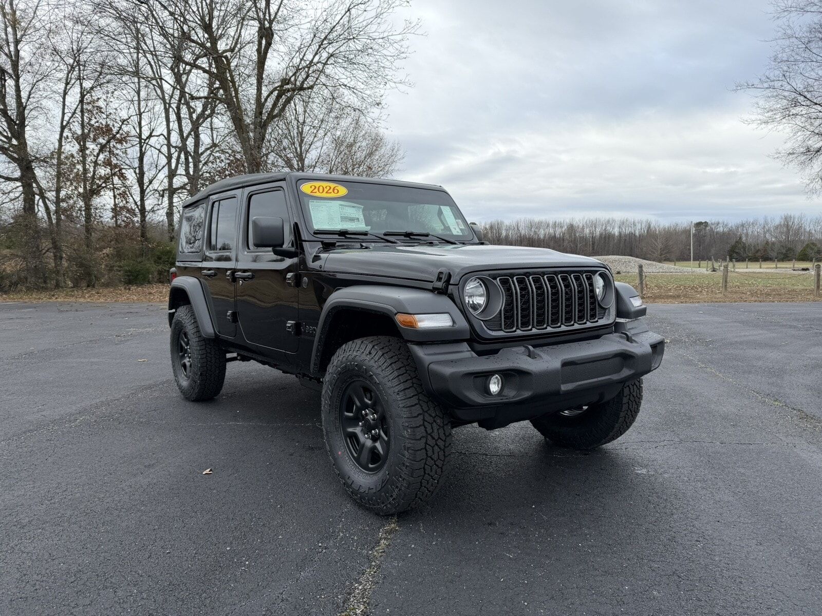 2026 JEEP Wrangler