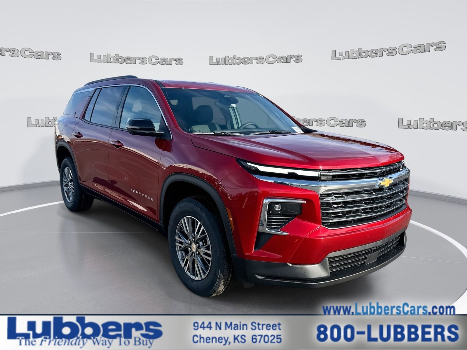 2026 CHEVROLET Traverse