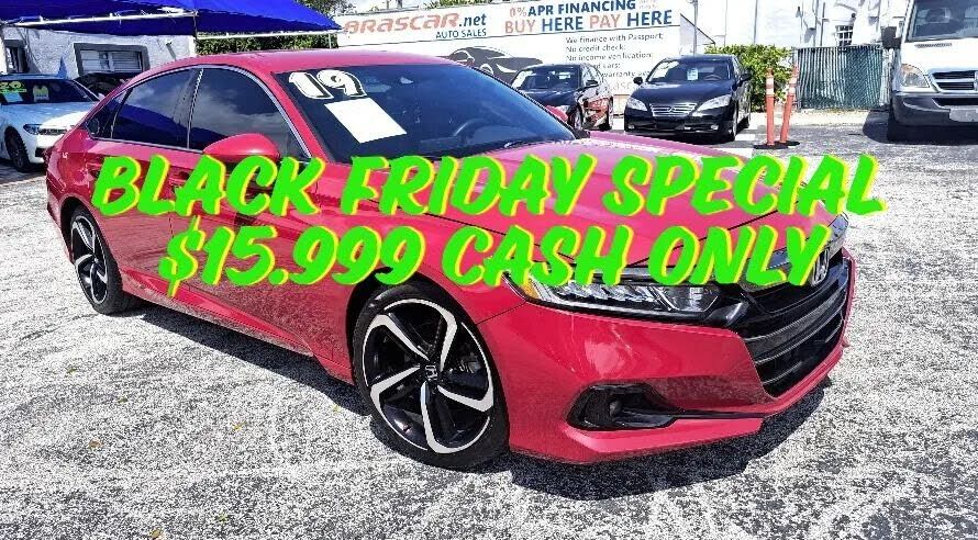 2019 HONDA Accord