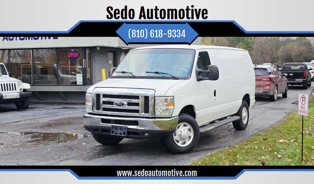 2013 FORD E-250