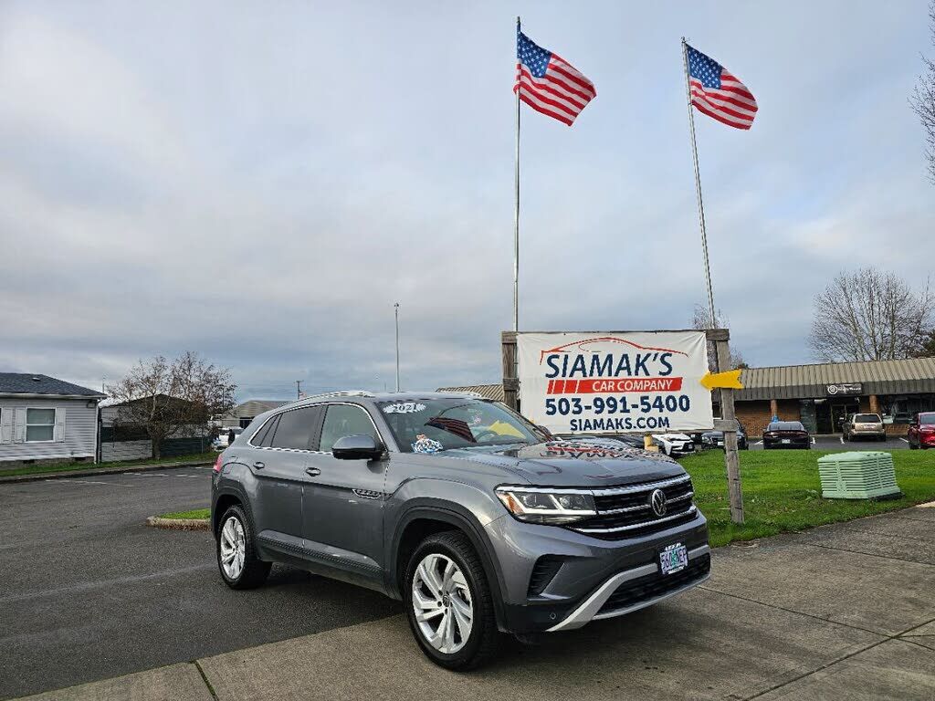 2021 VOLKSWAGEN Atlas Cross Sport