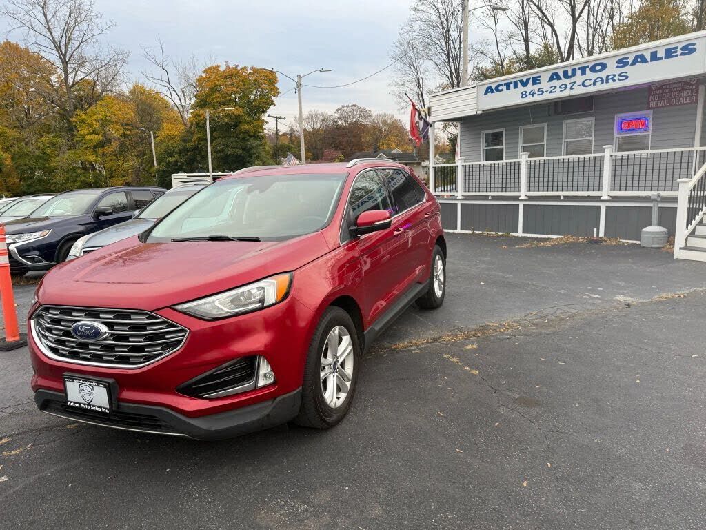 2020 FORD Edge