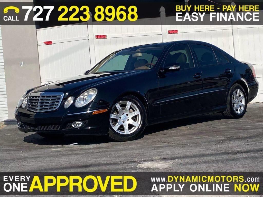 2008 MERCEDES-BENZ E-Class