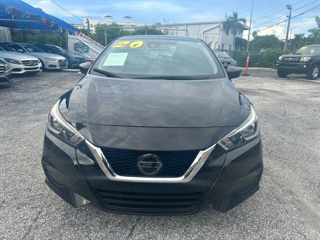 2020 NISSAN Versa