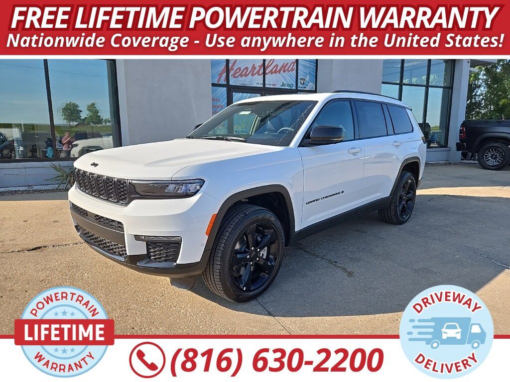 2025 JEEP Grand Cherokee L