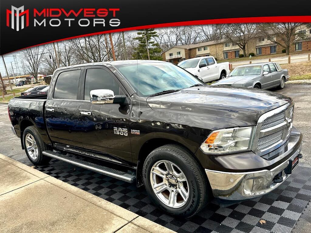 2017 RAM 1500