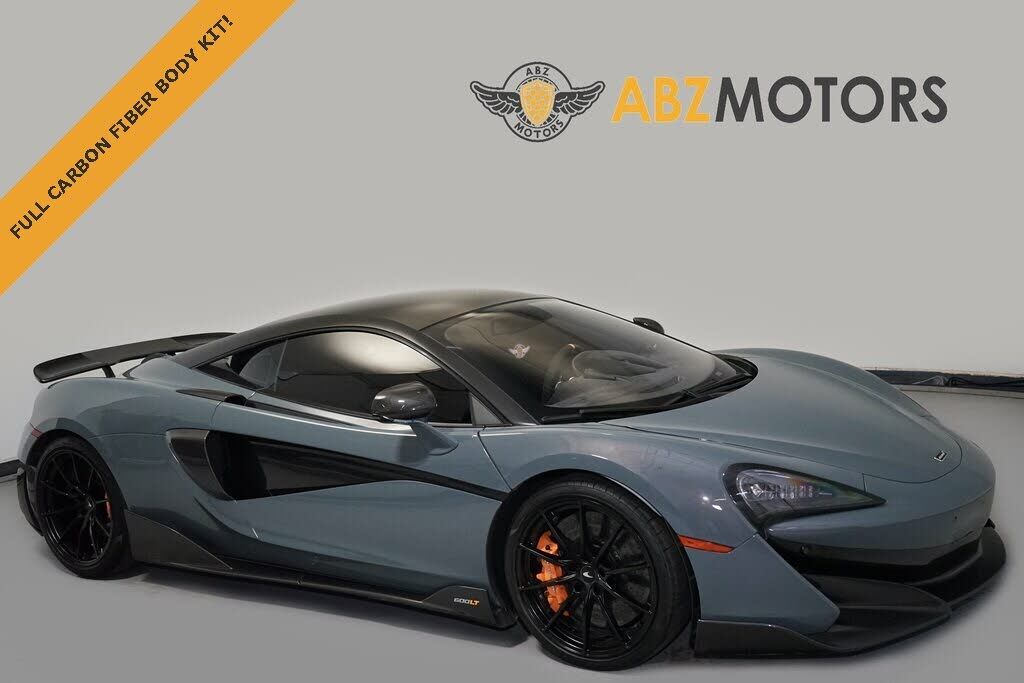 2019 MCLAREN 600LT