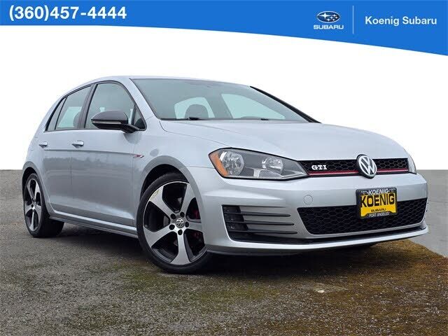 2016 VOLKSWAGEN Golf GTI
