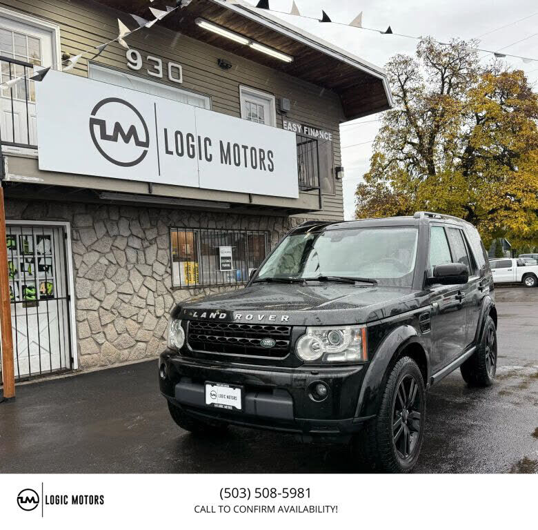 2011 LAND ROVER LR4