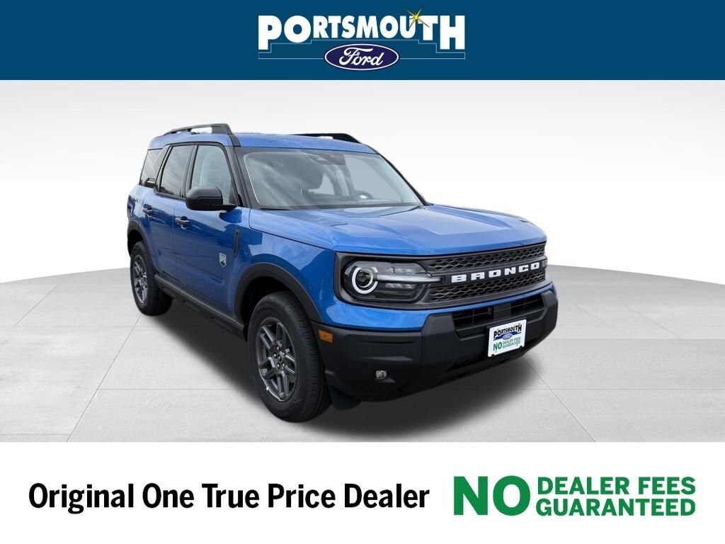 2025 FORD Bronco