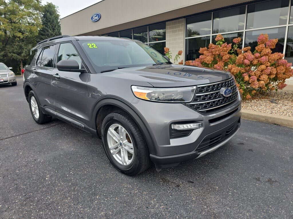 2022 FORD Explorer