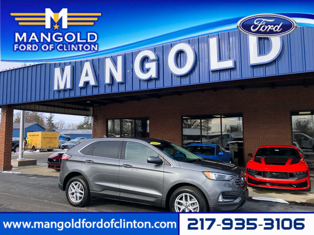 2022 FORD Edge