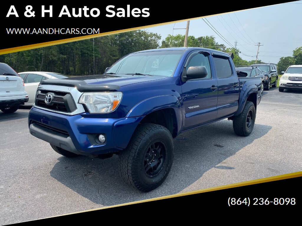 2014 TOYOTA Tacoma
