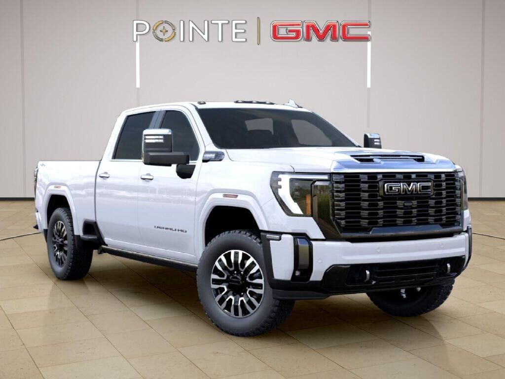 2026 GMC Sierra HD