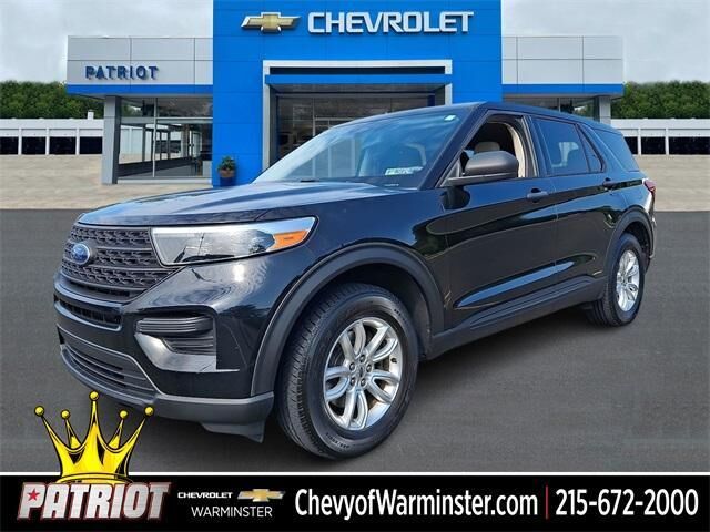 2020 FORD Explorer