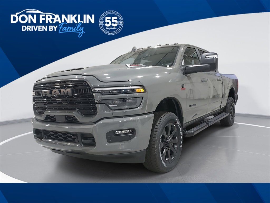 2026 RAM 2500