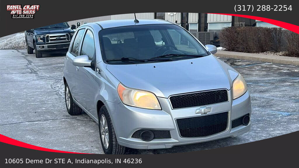 2009 CHEVROLET Aveo