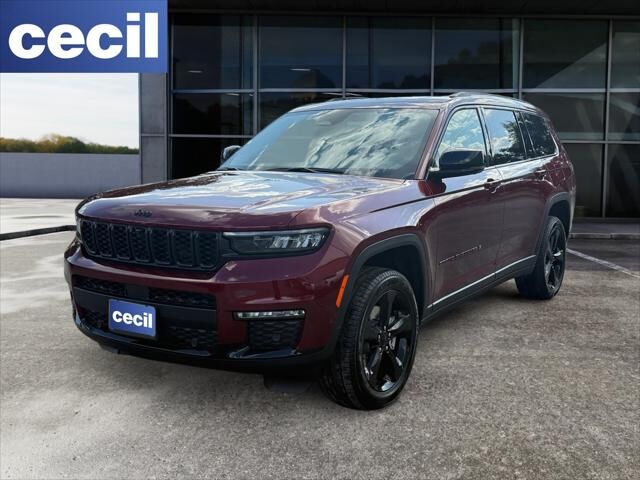 2025 JEEP Grand Cherokee L