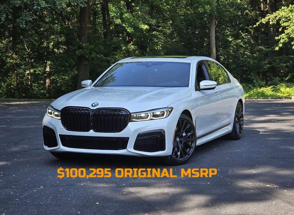 2022 BMW 7 Series