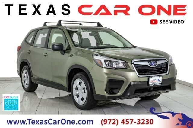 2019 SUBARU Forester