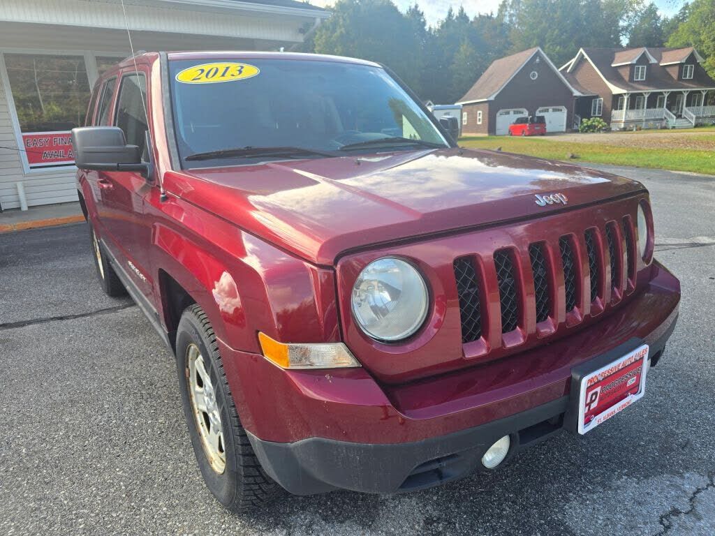 2013 JEEP Patriot
