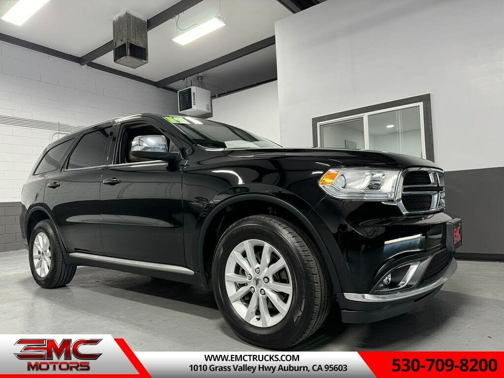2019 DODGE Durango