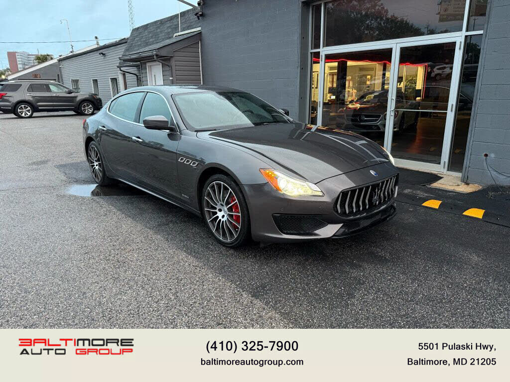2017 MASERATI Quattroporte