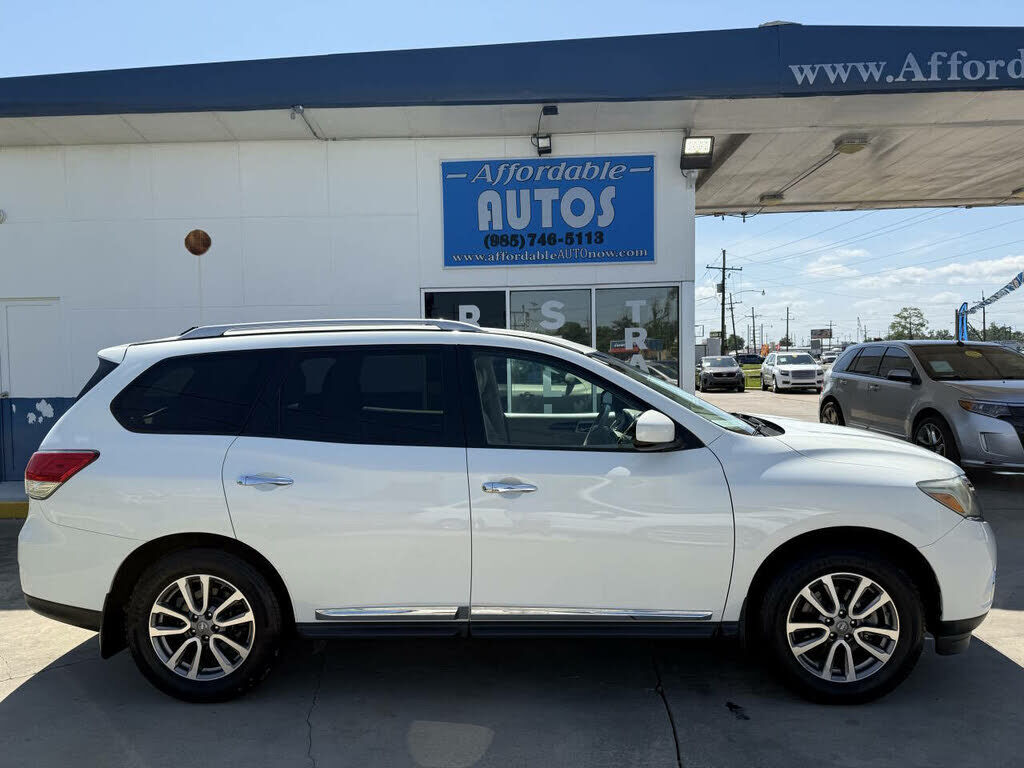 2014 NISSAN Pathfinder