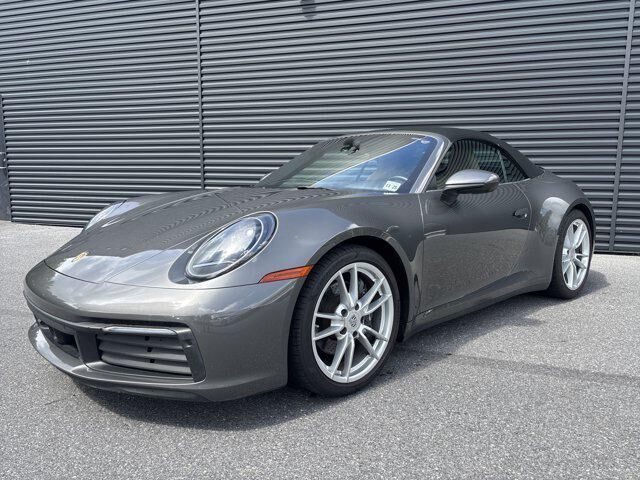 2022 PORSCHE 911