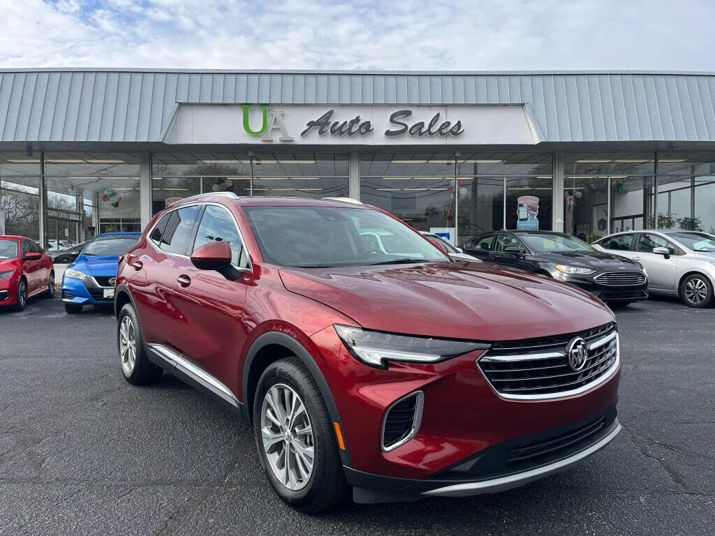 2023 BUICK Envision