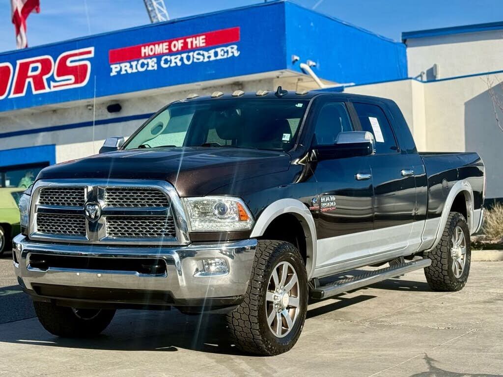 2016 RAM 3500