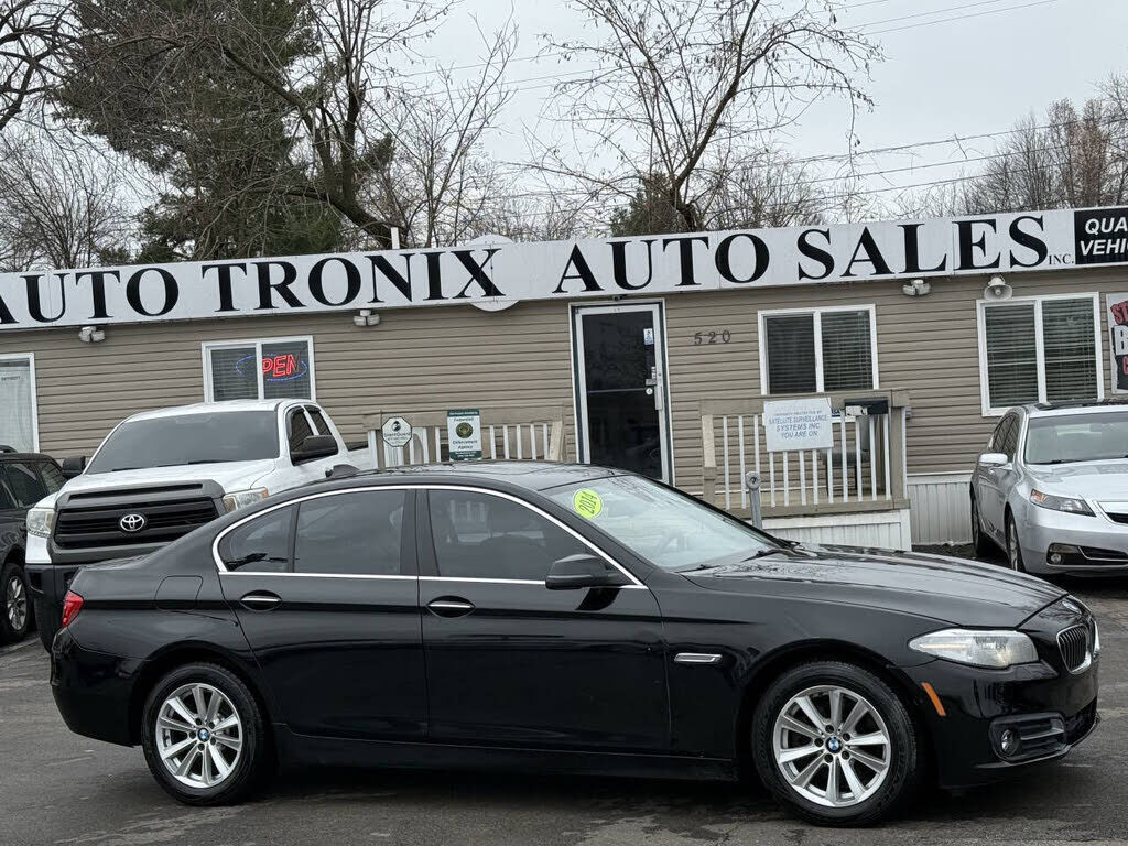 2014 BMW 5 Series