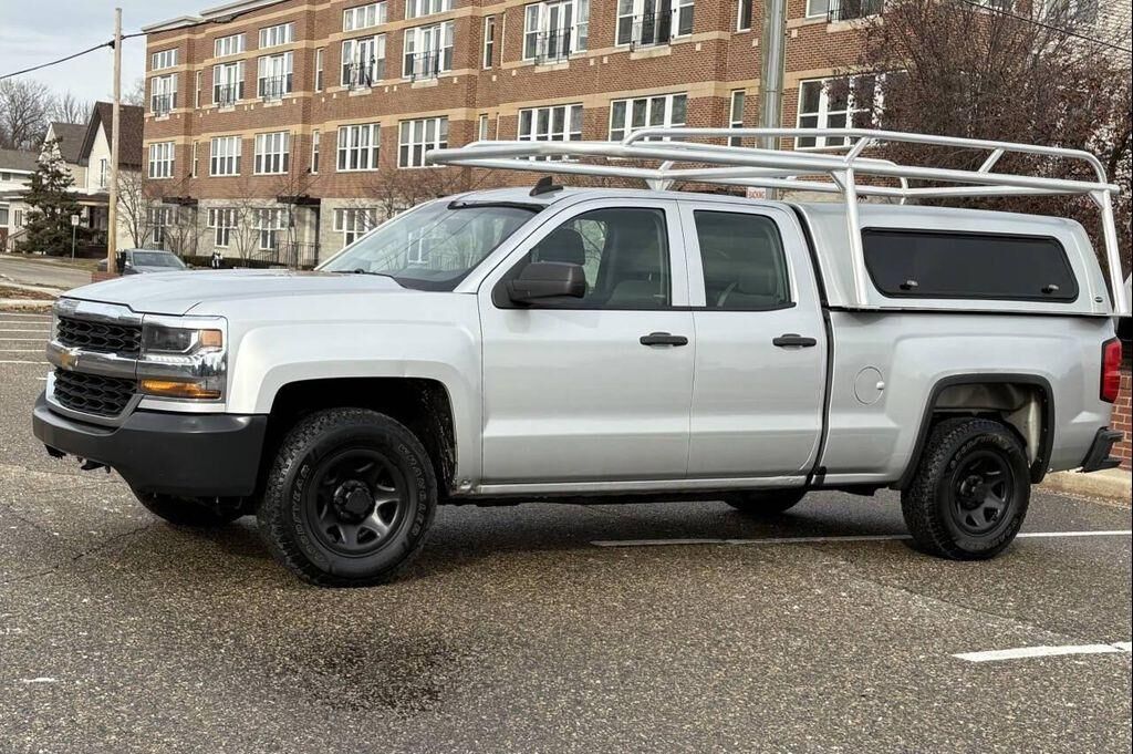 2016 CHEVROLET Silverado