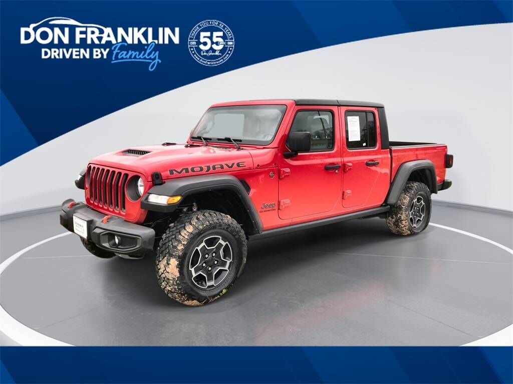 2021 JEEP Gladiator