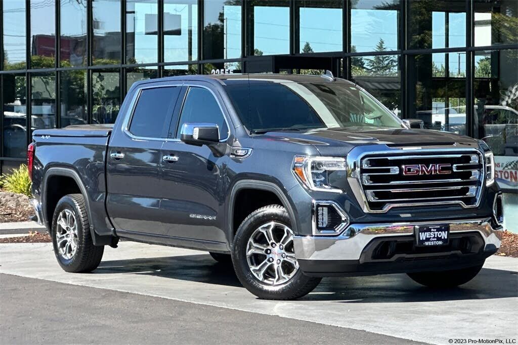 2021 GMC Sierra