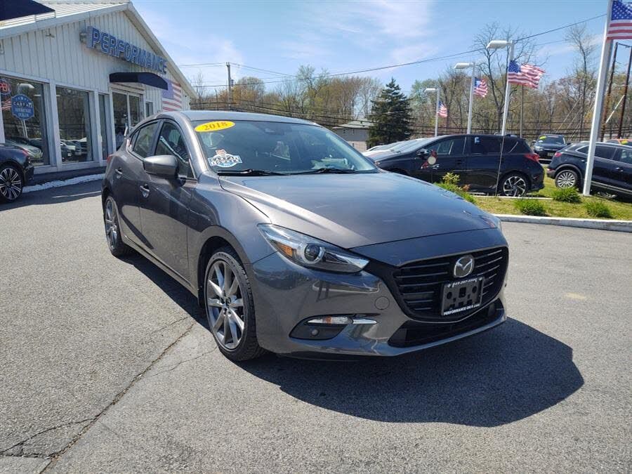 2018 MAZDA Mazda3