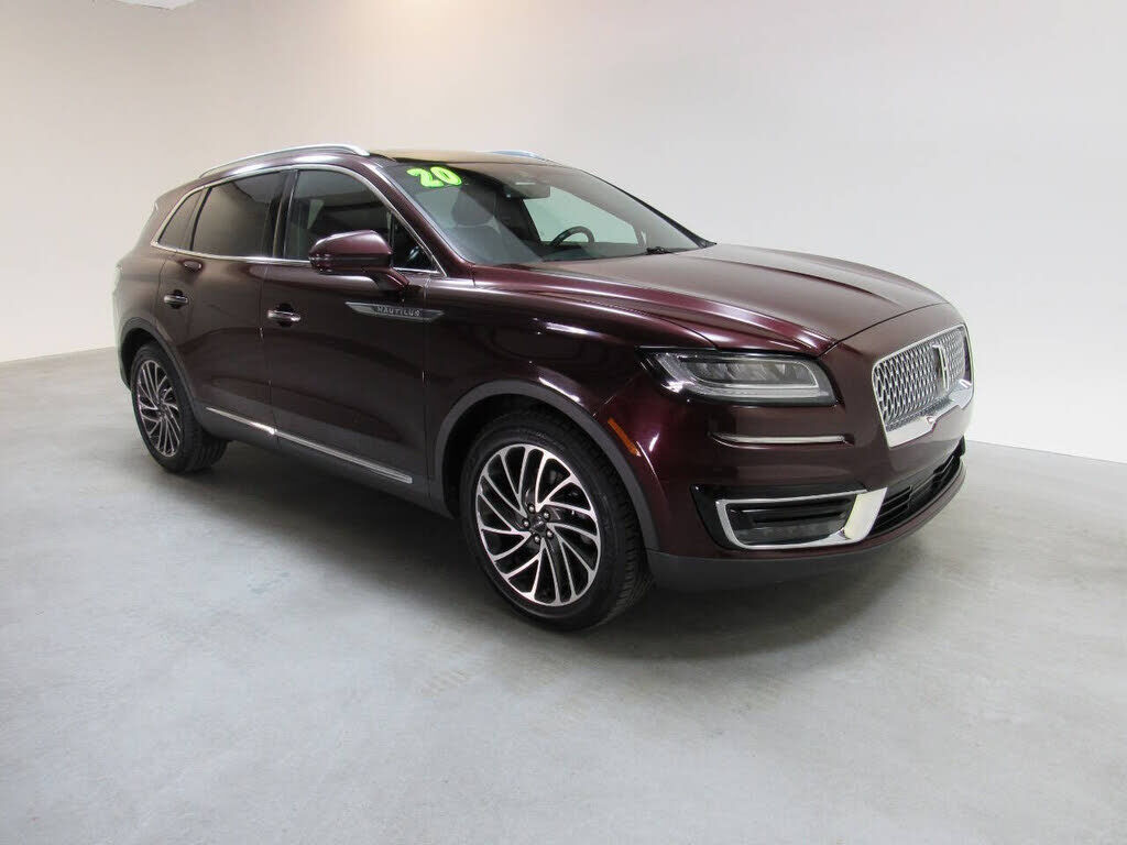 2020 LINCOLN Nautilus